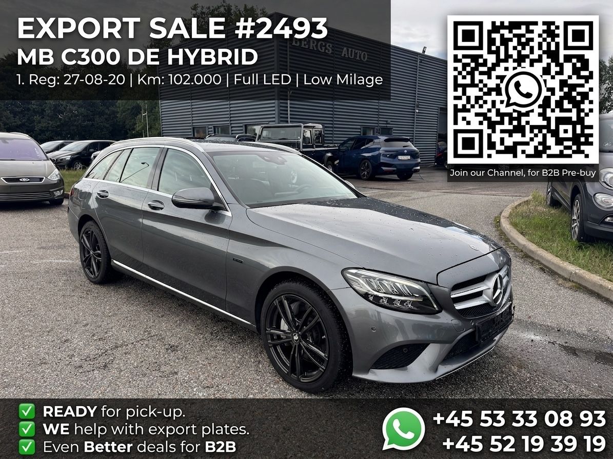 Mercedes C 300 - 1