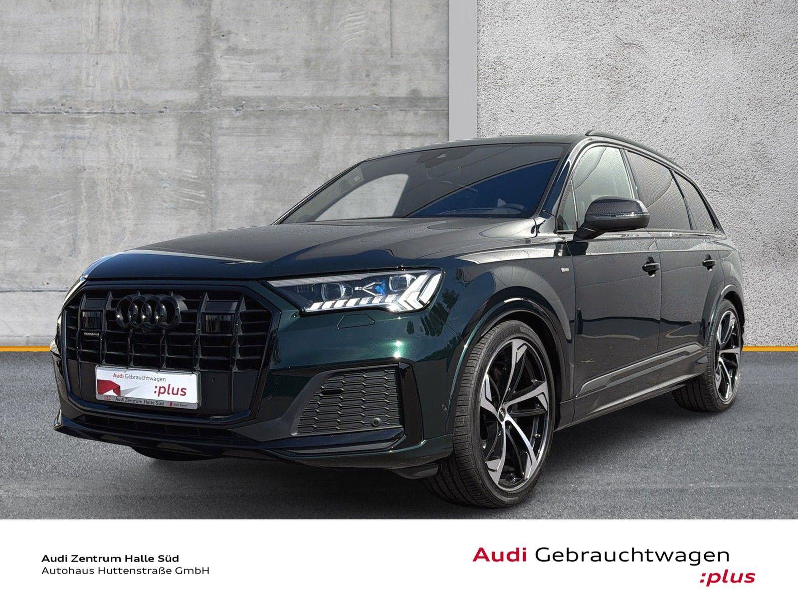Audi Q7 50 TDI qu S line competition+ S-SITZ PANO HuD