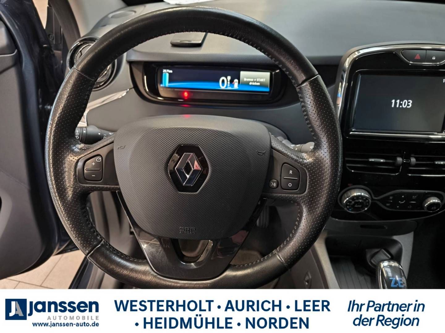Fahrzeugabbildung Renault ZOE LIFE LIMITED Paket ZE 40