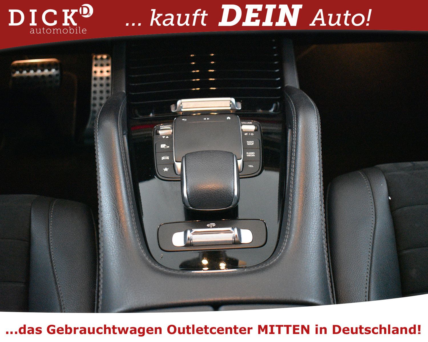 Fahrzeugabbildung Mercedes-Benz GLE350de 2X AMG Line NIGHT+AIRM+PANO+STNDHZ+360+