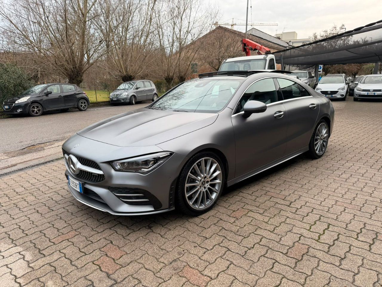 Mercedes-Benz Mercedes CLA Coupe 220 d Premium AMG PANORAMA imagem 2