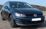 Volkswagen Golf 1.4 TSI DSG BMT Highline Variant AHK StdHz  - : Blau, Standheizung, Kombi