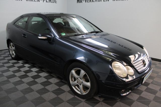 Mercedes-Benz C 180 Kompressor Sportcoupe AHK