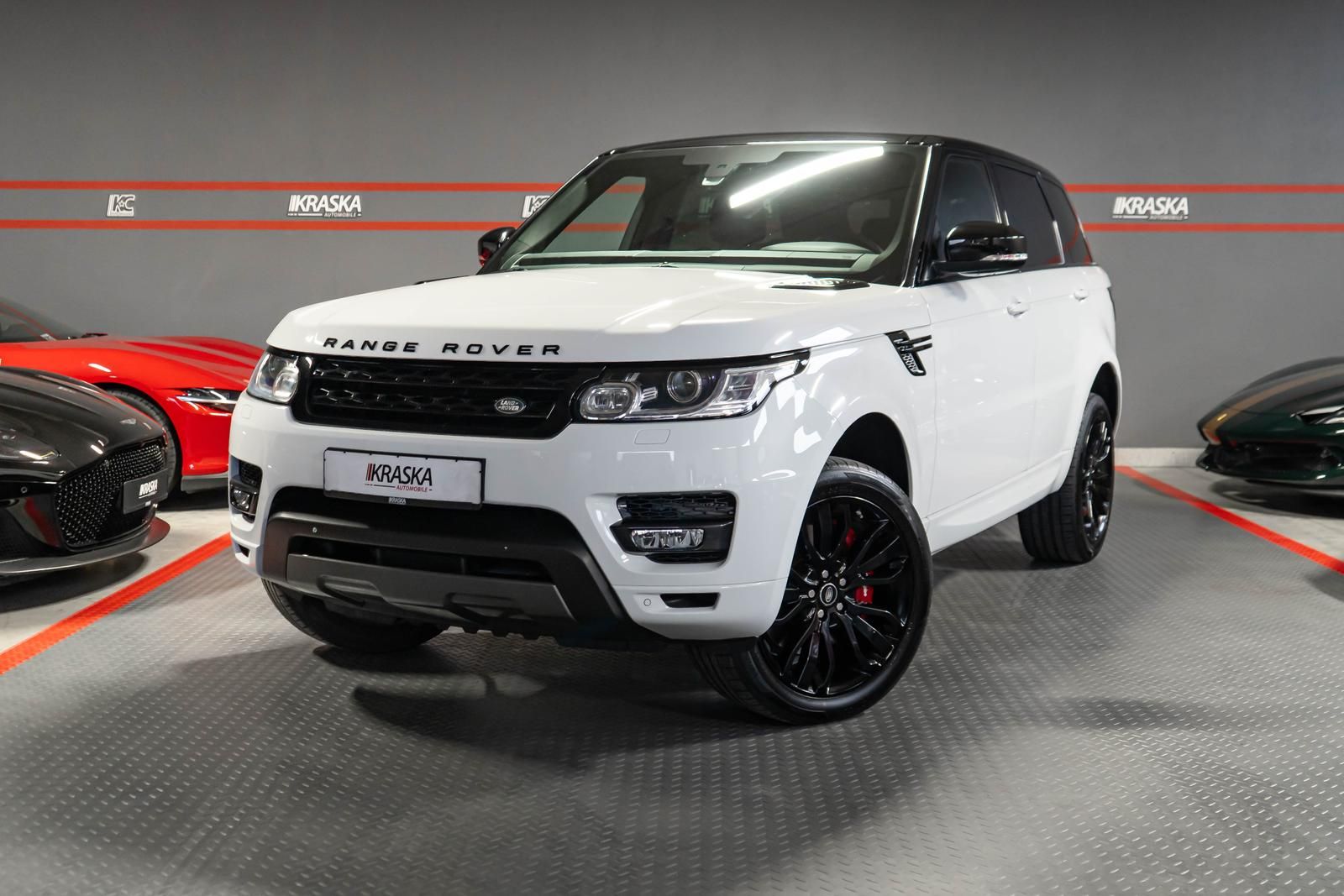Land Rover Range Rover Sport 3.0 SD V6 HSE Dynamic AHK STHZ