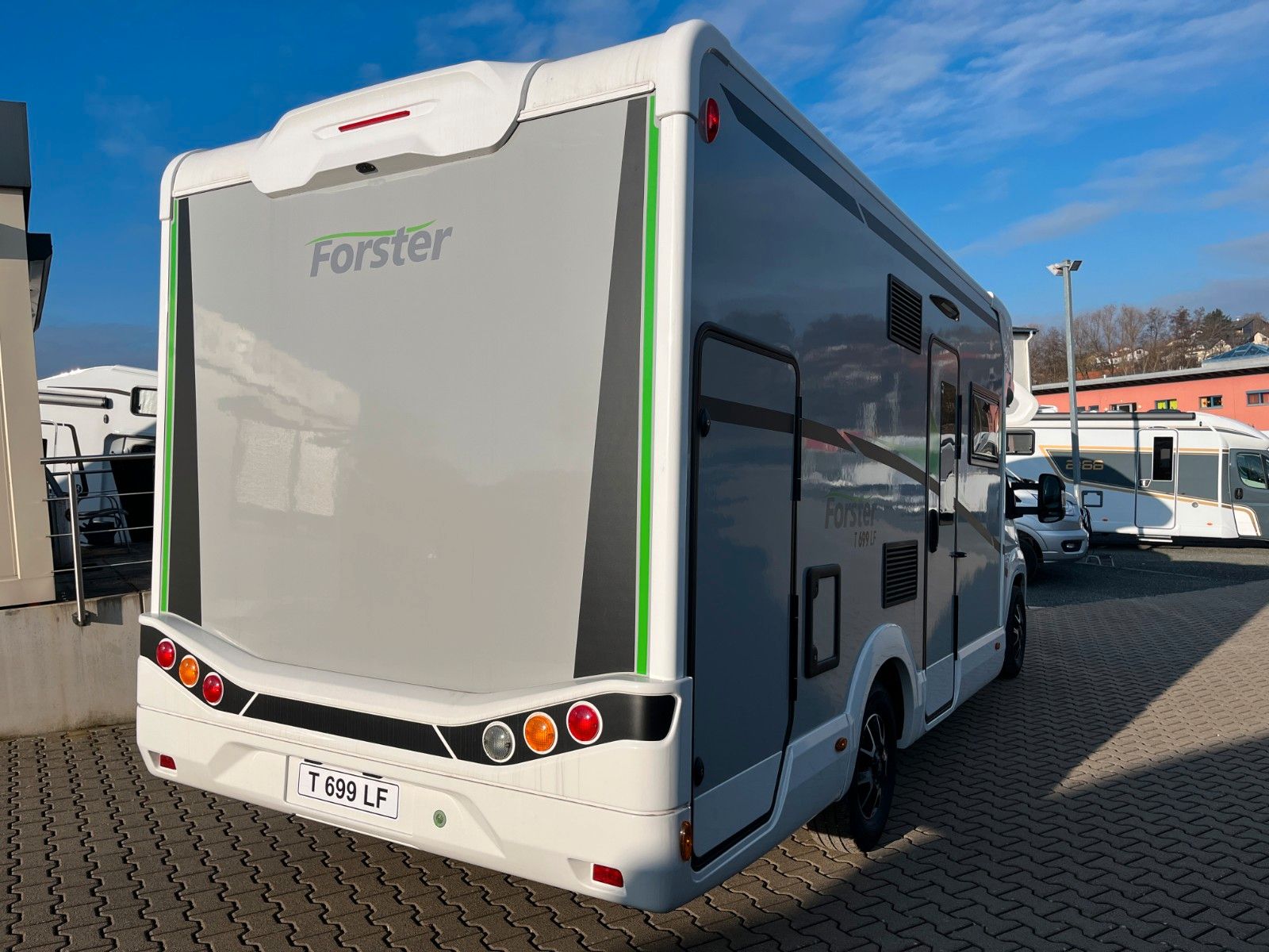 Fahrzeugabbildung Forster T 699 LF *Modell 26*Winterpaket*RFK*