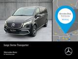 Mercedes-Benz EQV 300 Lang LED+Klimaautom.+MBUX+DIS+360°CAM - schwarze Mercedes-Benz EQV