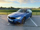 BMW F34 335i xDrive - blaue BMW 335