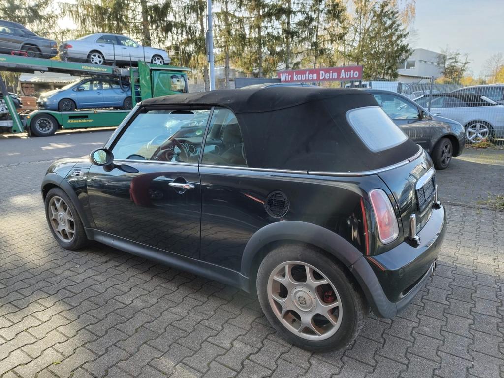 MINI Cooper S Cabrio