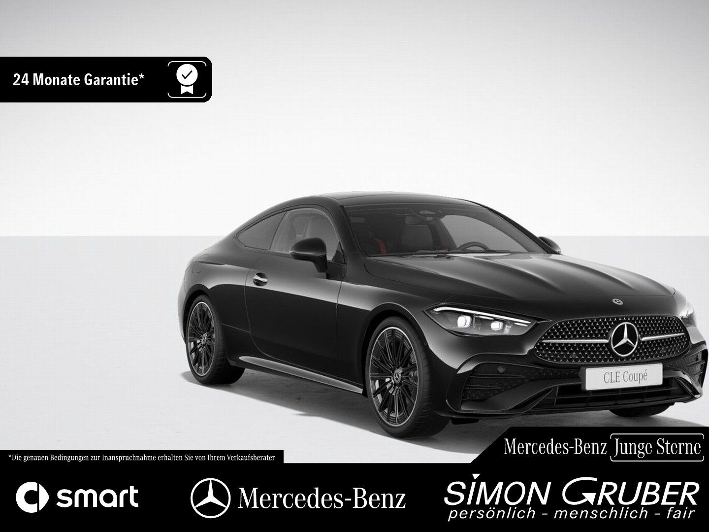 Fahrzeugabbildung Mercedes-Benz CLE 200 Coupe AMG Night Pano DigiL Burm Distroni