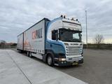 Scania R450 6X2 Topline / mit 2007 Anhanger / SCR-only - Autokran