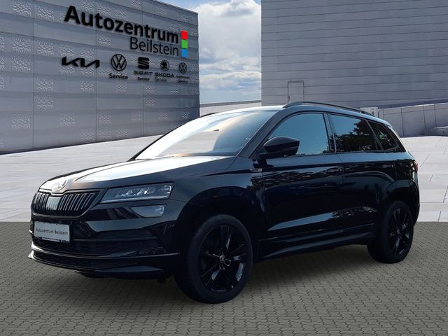 Skoda Karoq 1,5 TSI ACT Sportline DSG Navi SHZ PDC