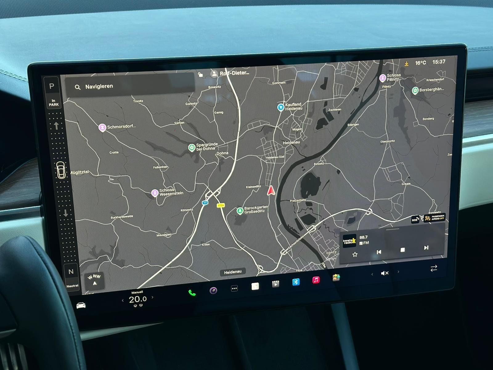 TESLA Model S DUAL LONG RANGE 100KWH* AUTOPILOT#YOKE - Image 13