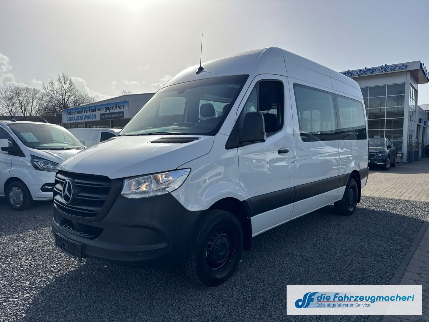 Fahrzeugabbildung Mercedes-Benz Sprinter III Tourer 311 CDI L2 DAB Tel.-Vorb. Kl