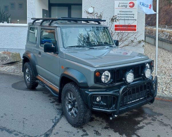 Suzuki Jimny, AHK, Standheizung, Breitreifen. Alu