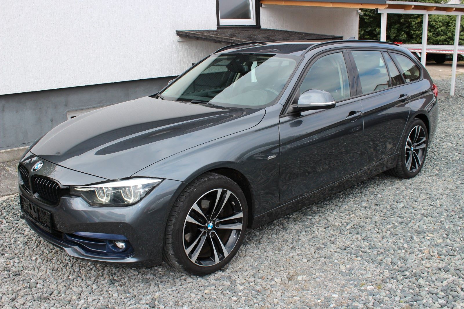 BMW BMW 318d Touring Sport Line Shadow, Automatic, LED