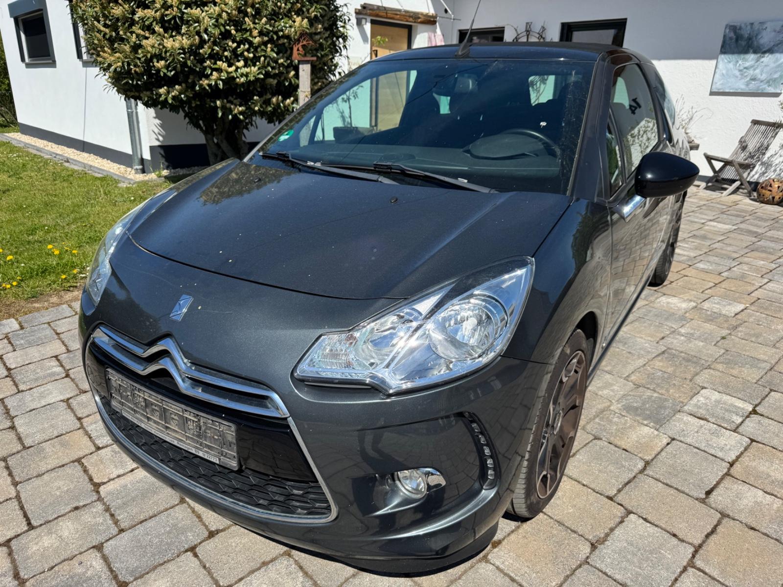 Citroën DS3 Cabrio SoChic 1.6 Klimaautomatik Tüv Neu