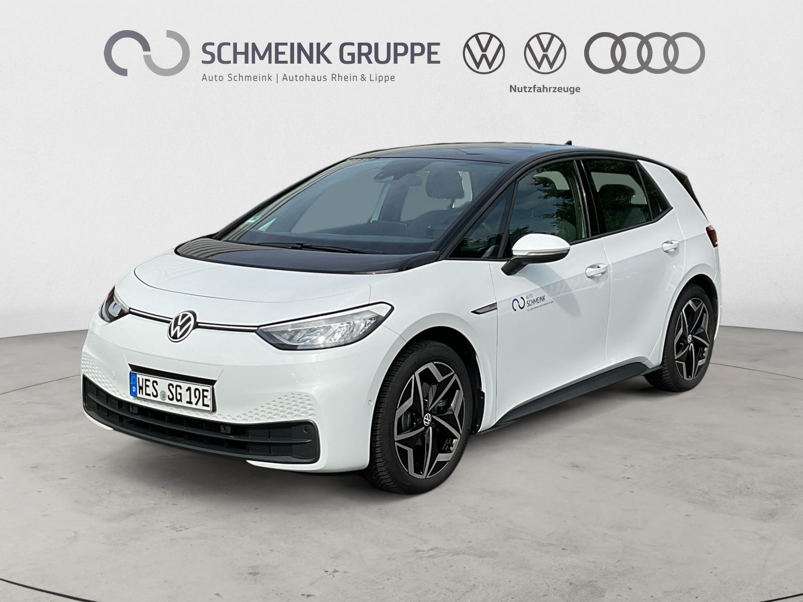 VW ID.3 Pro Performance AHK Navi Kamera Allwetter.