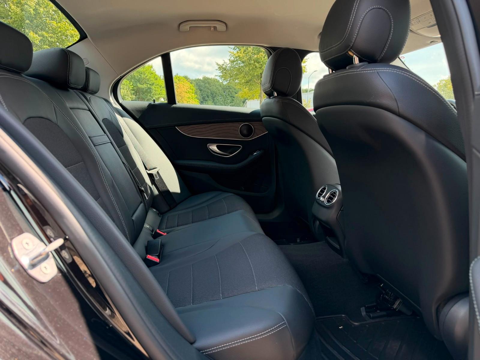 Mercedes-Benz C200d FACELIFT°1-HAND°AUTOM°AHK°RFK°T-LEDER°NAVI