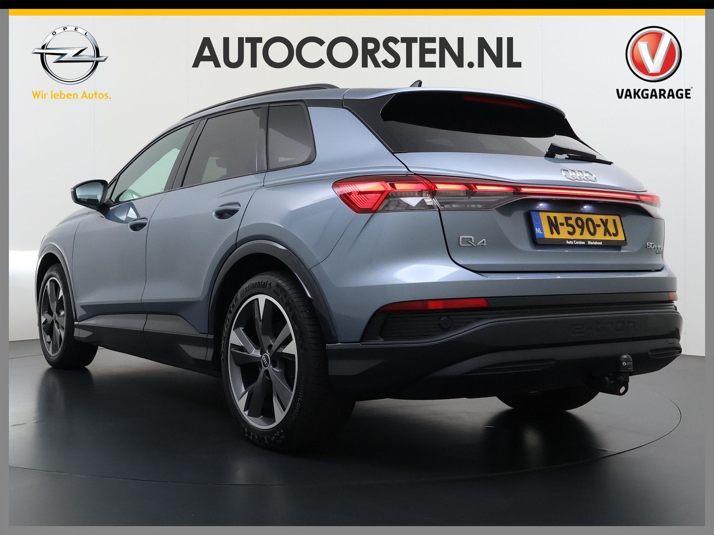 Audi Q4 e-tron SOH 92% 300 pk Quattro Launch Edition imagem 2