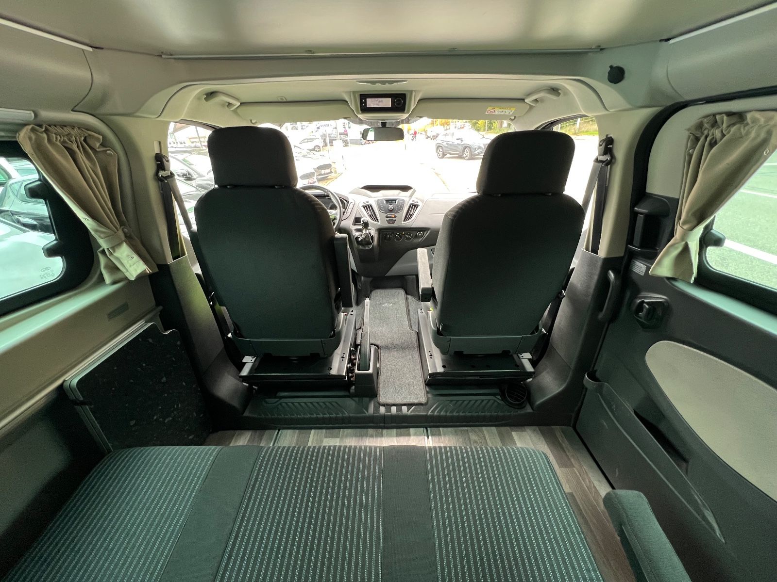 Transit Nugget *Küche*Standhz.*WoMo*Langstr**