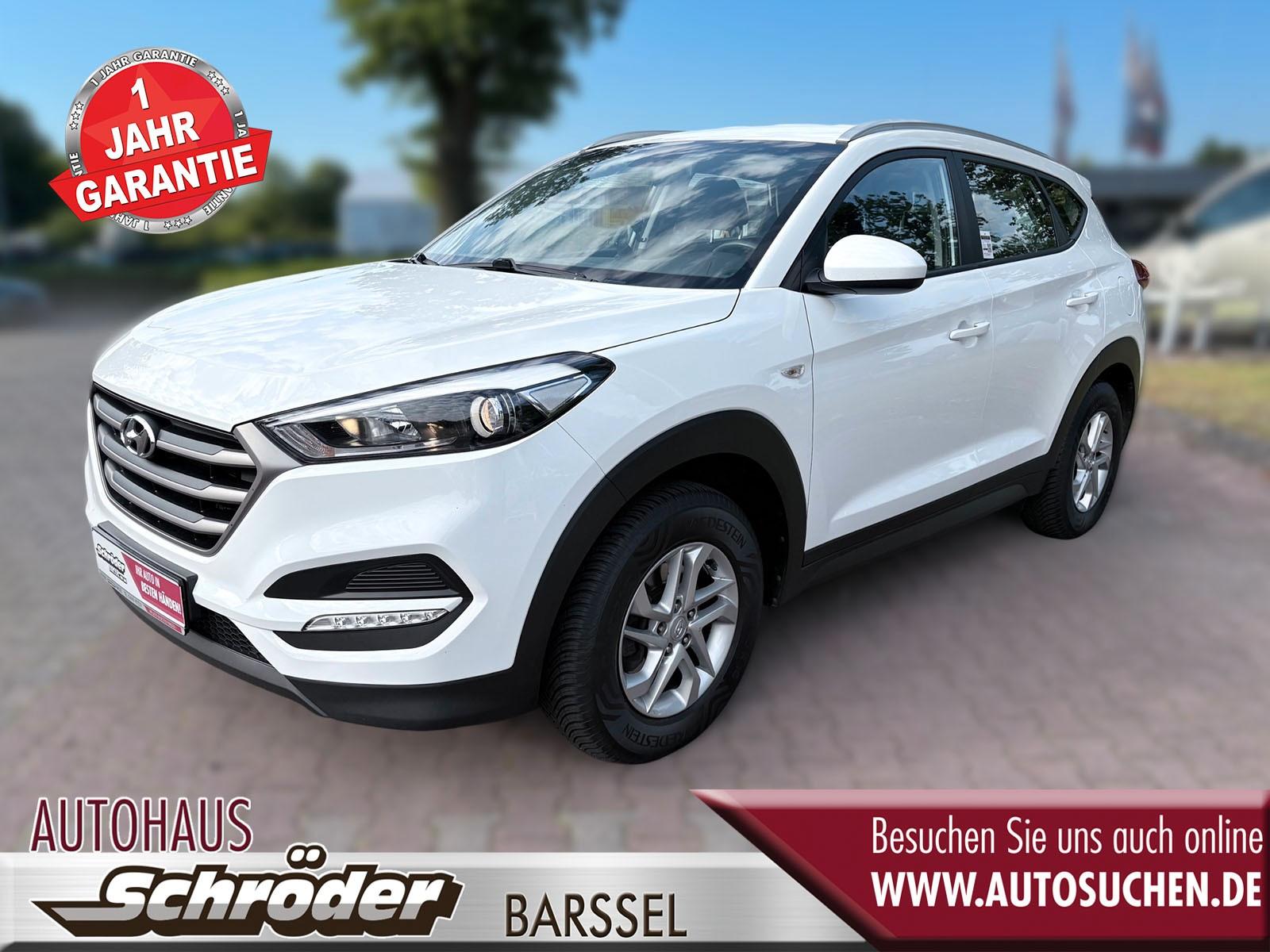 Hyundai Tucson  AHK/GJR/TEMPOMAT/ALU/