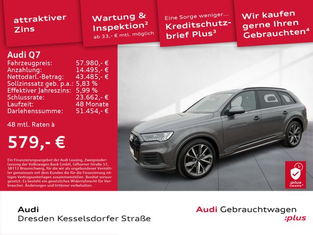 Audi Q7 SUV 50 TDI Q.AHZV LED Navi