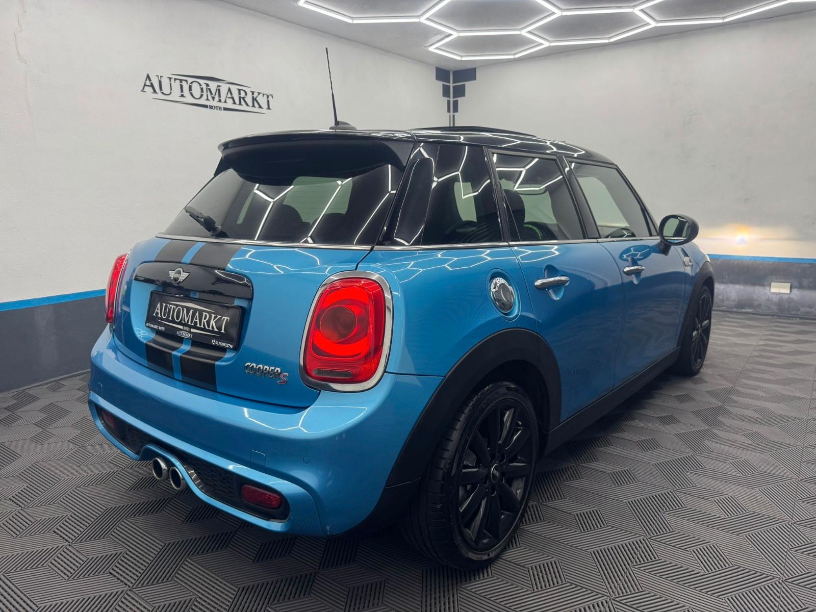 MINI Cooper S|2.0|LIM|NAVIPROF|PANO|SHZ|PDC|2HAND