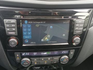 Nissan X-Trail 360 1.6 dCi NAVI 4 x KAMERA  EL. GLAS-HU