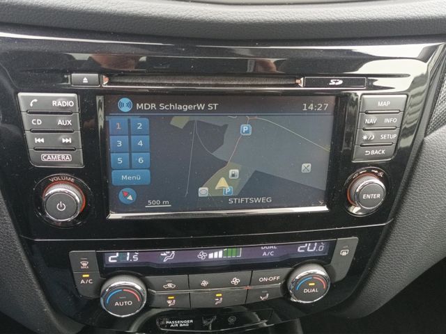 Nissan X-Trail 360 1.6 dCi NAVI 4 x KAMERA  EL. GLAS-HU