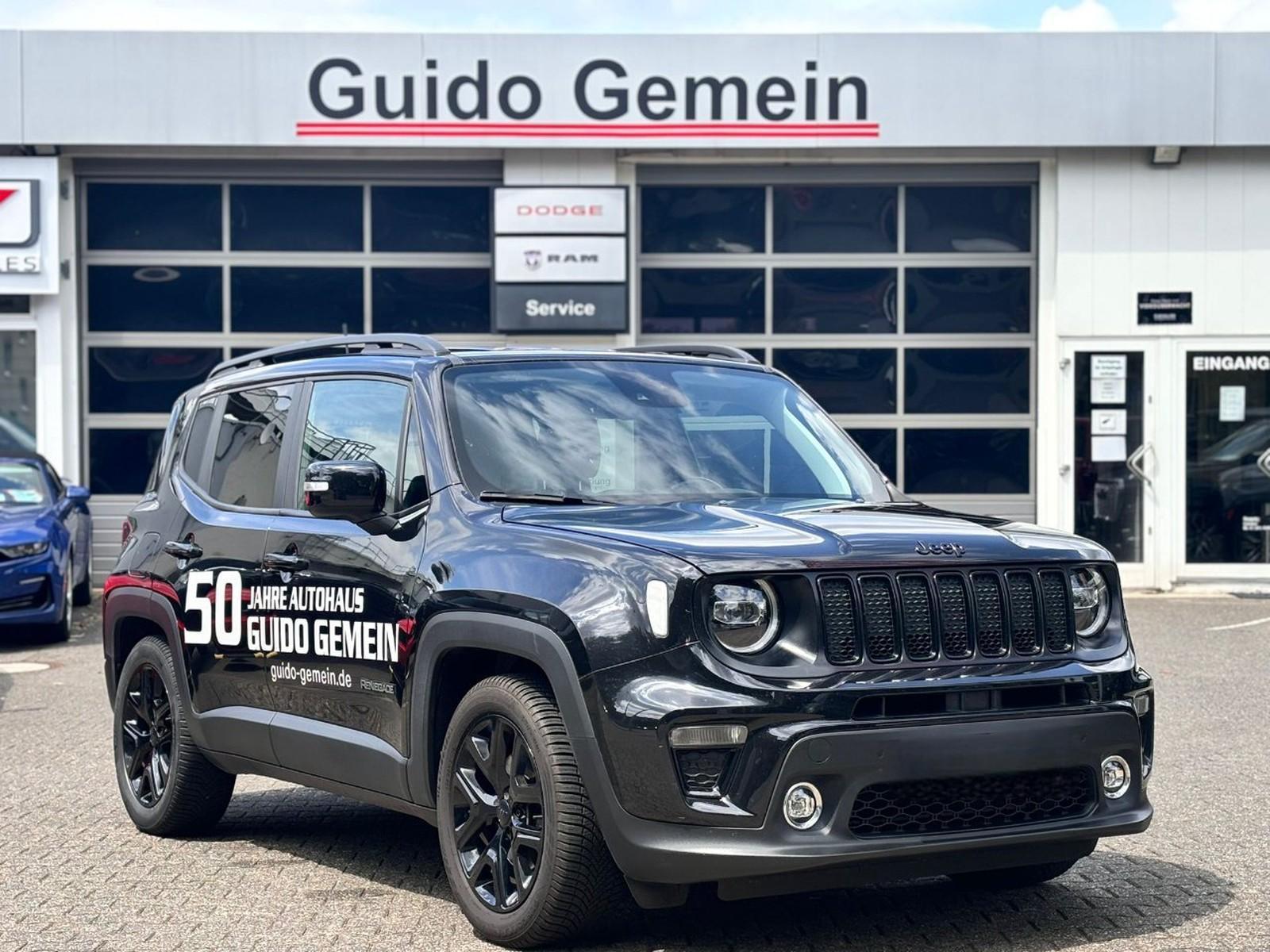 Jeep Renegade 1.3 T-GDI Automatik Limited Black-Pack