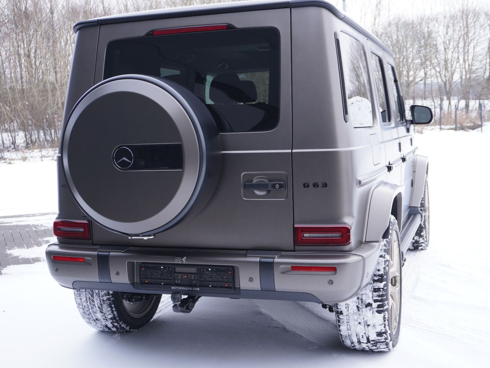 Fahrzeugabbildung Mercedes-Benz G 63 AMG *COC 2026,Monza Magno,A22,Superior*