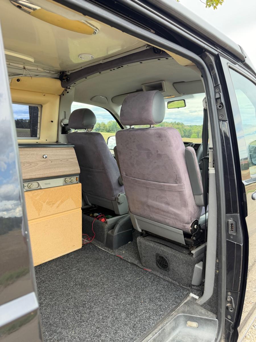 Volkswagen T5 Trident El Camper