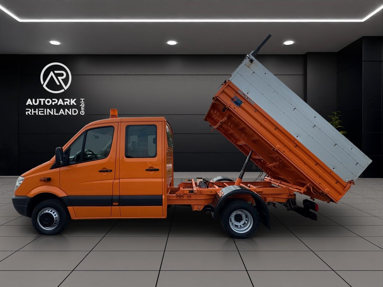 Mercedes-Benz Sprinter 516 CDI*MEILLER-KIPPER*AHK-3500 KG*EUR5