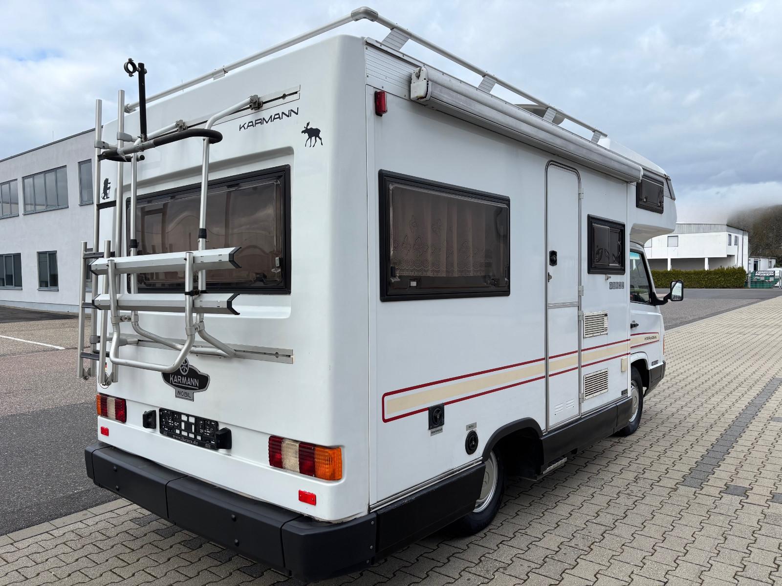 Karmann MB 100 SAT/SOLAR/RUNDSITZGRUPPE / H-Kennzeichen