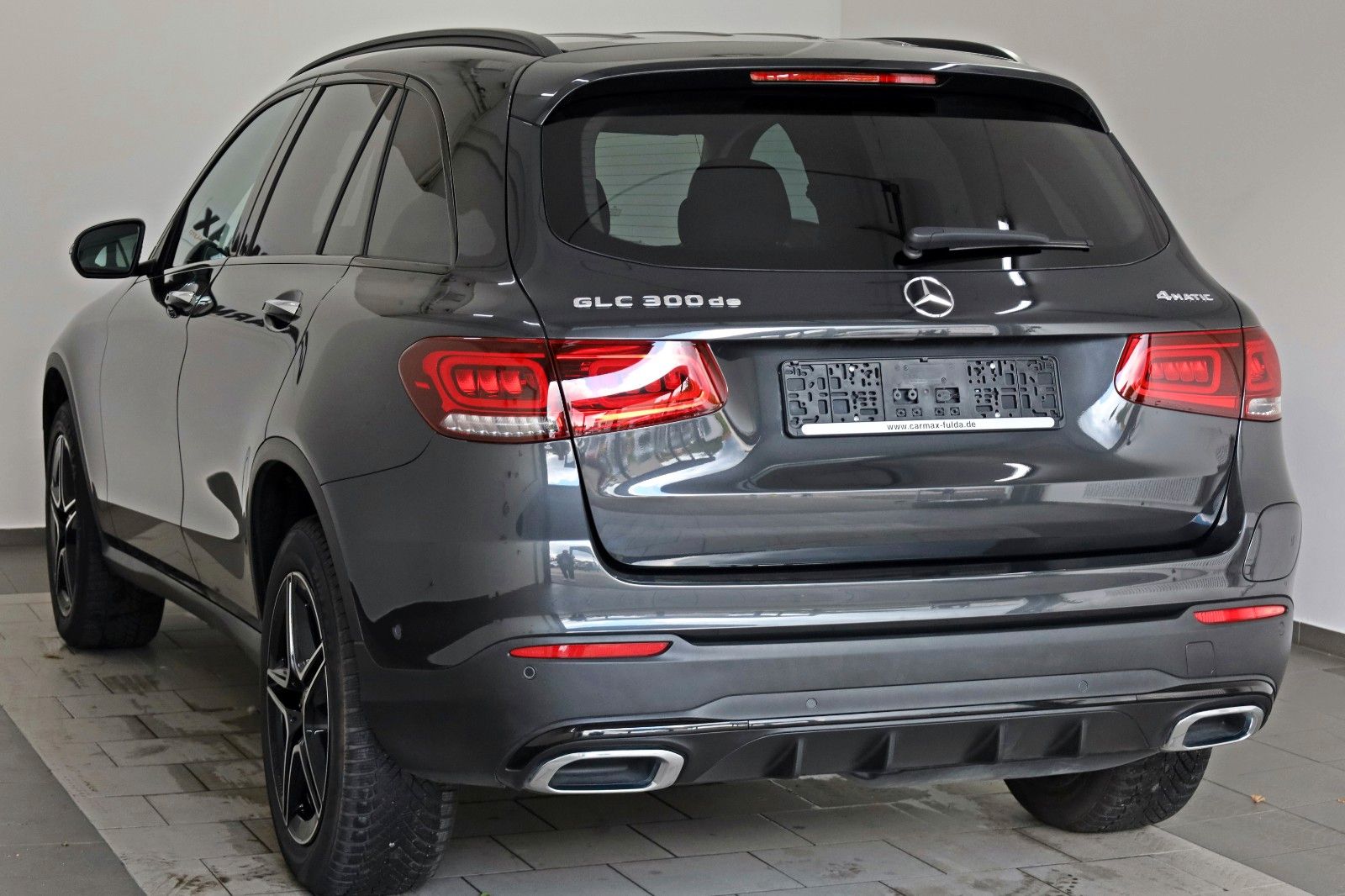 Fahrzeugabbildung Mercedes-Benz GLC 300de 4Matic AMG line,Navi,LED,360°Kamera,SH