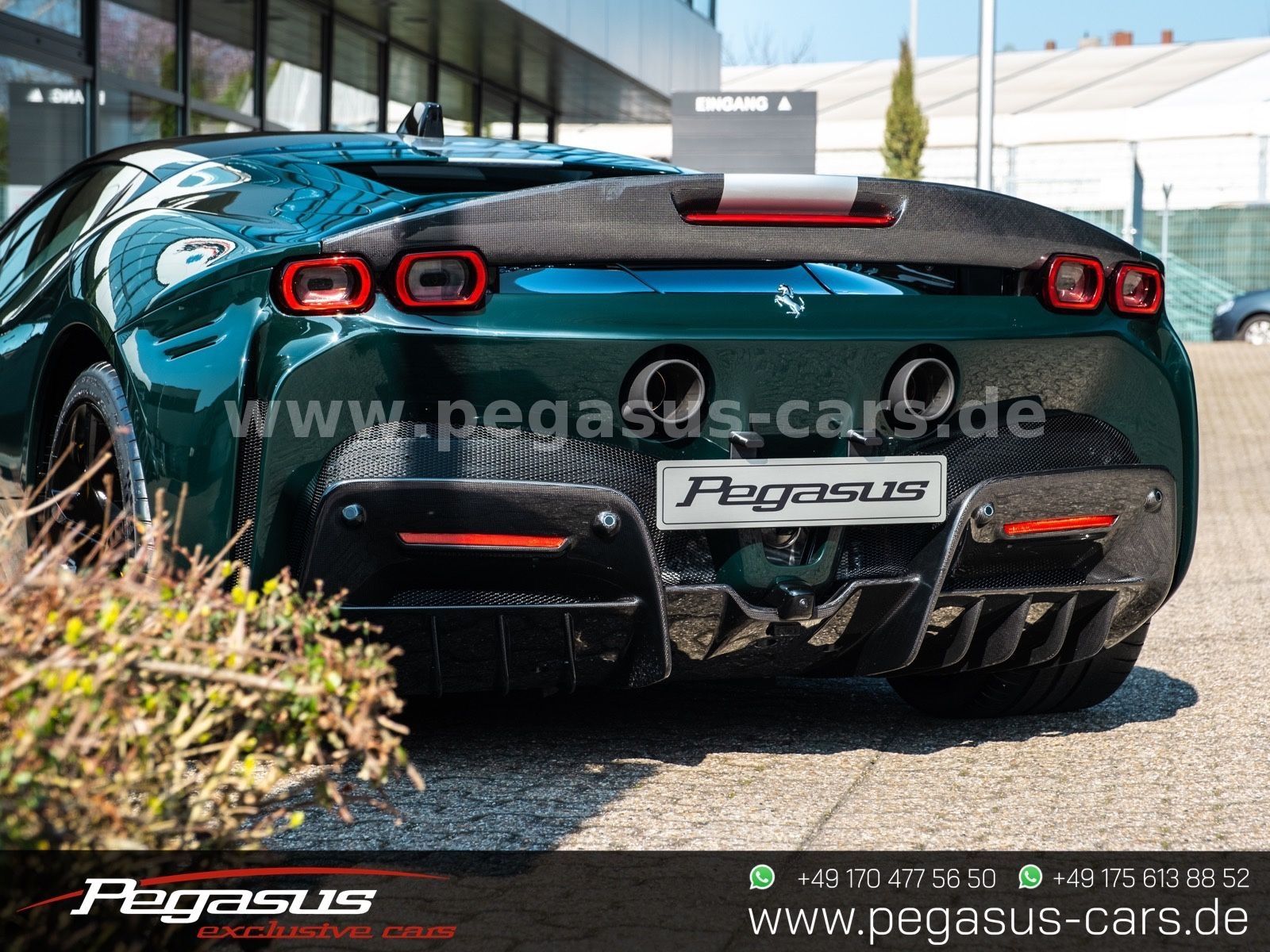 Ferrari SF90 Stradale ASSETTO FIORANO *LIVERY*VERDE* - 24