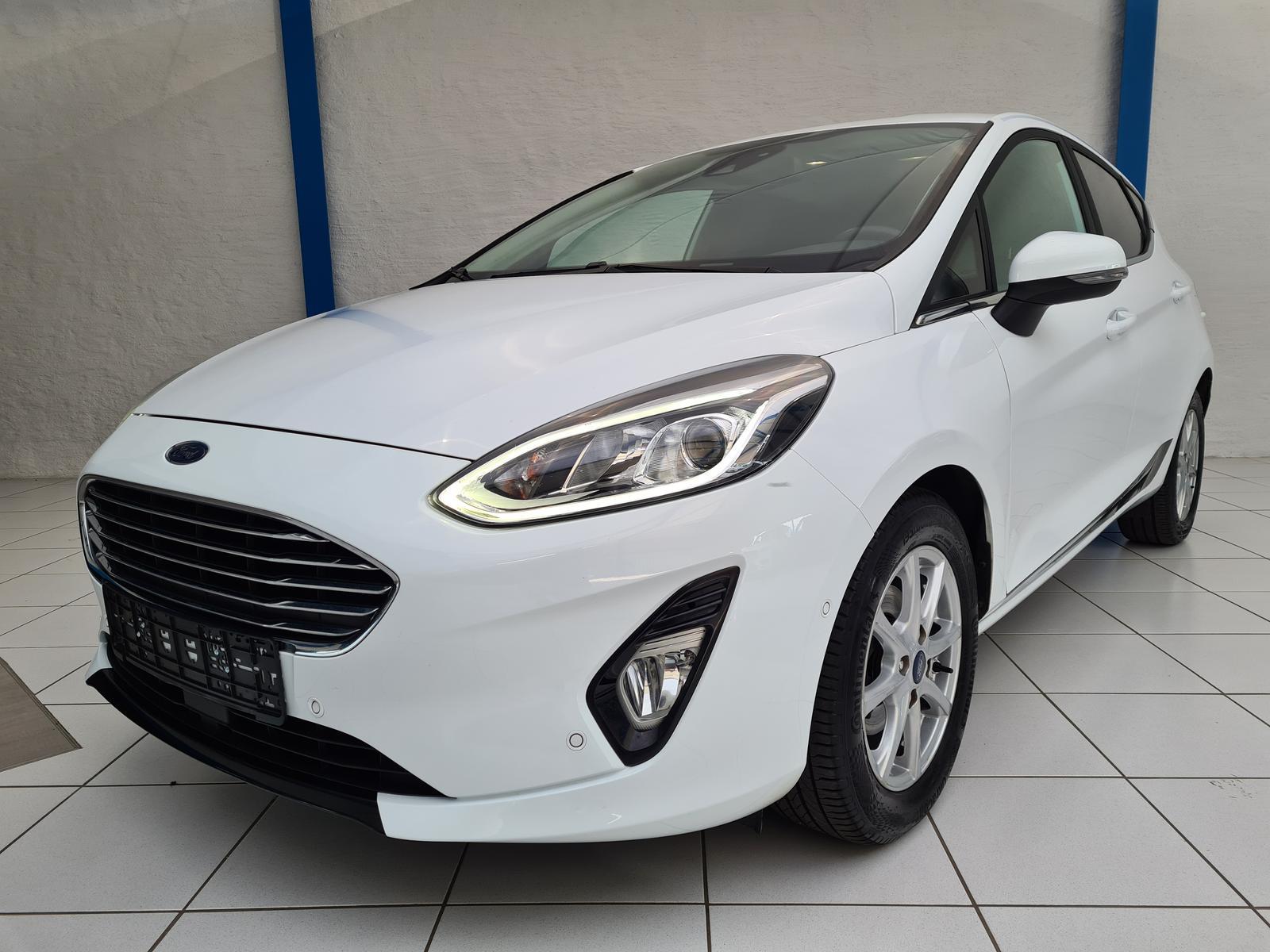 Ford Fiesta 1.0 EcoB Automatik Titanium | LED | SYNC