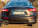 Maserati Ghibli 3.0 V6 Diesel 275HP GranSport GranSport - Maserati Ghibli mit Diesel-Antrieb: Automatik