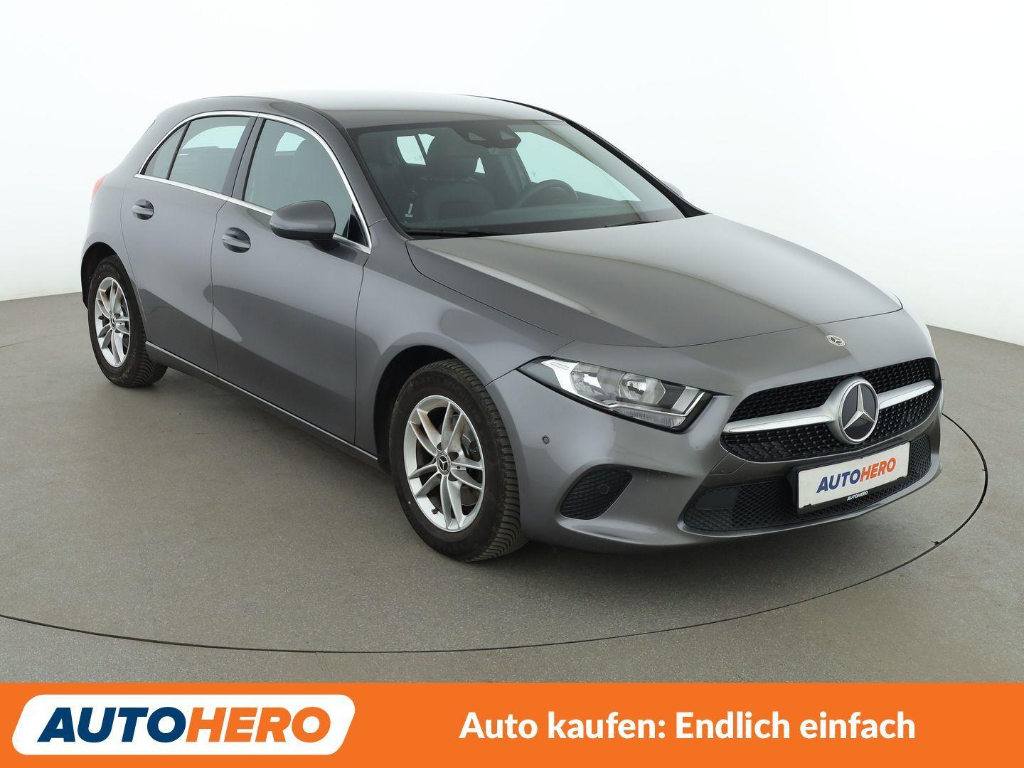 Mercedes-Benz A-Class Progressive *NAVI*VC*TEMPO*LIMITER*CAM*, миниатюра 7