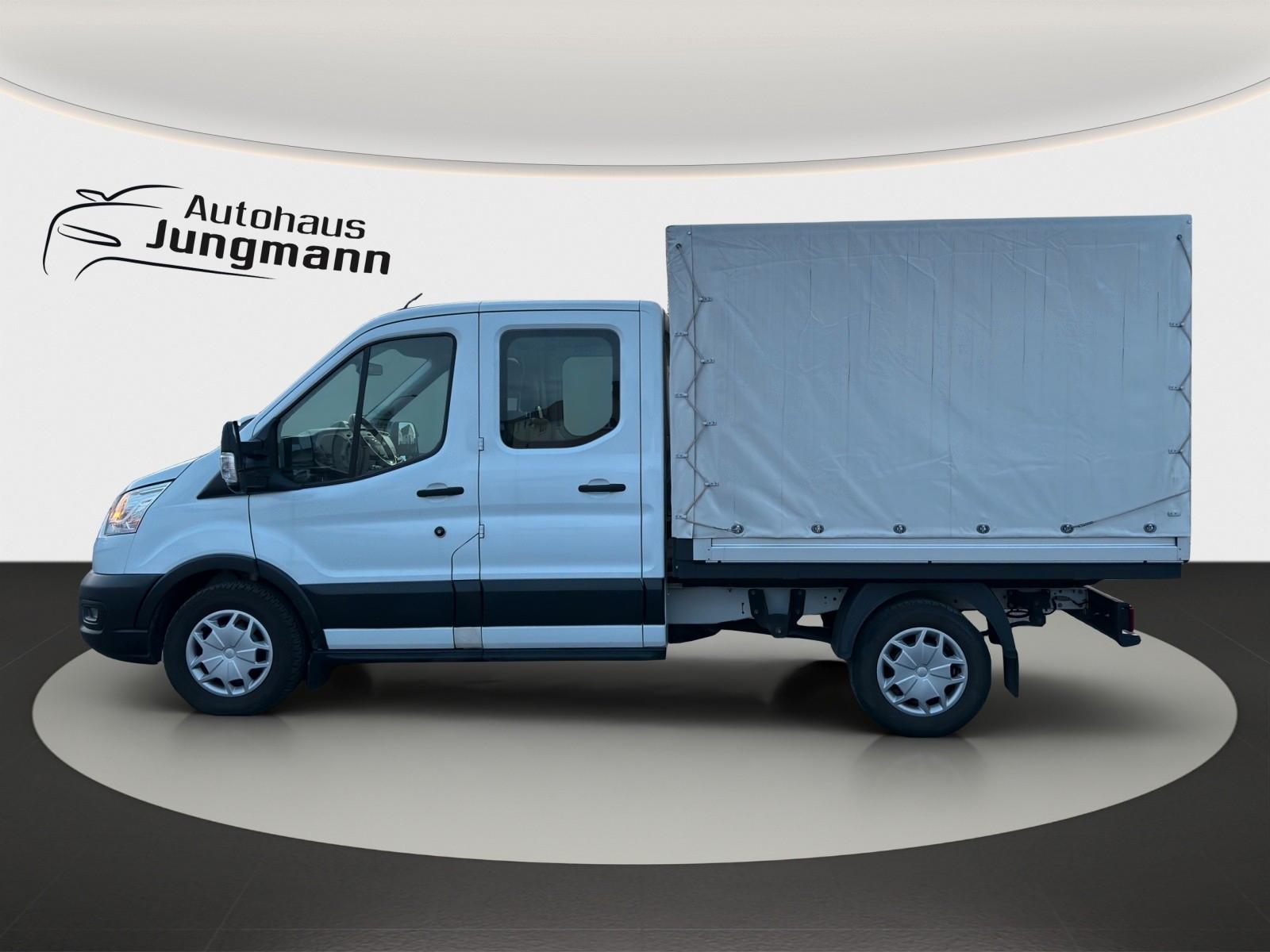 Ford Transit Pritsche /7Sitze/ Doppelkabine/Plane/4x4