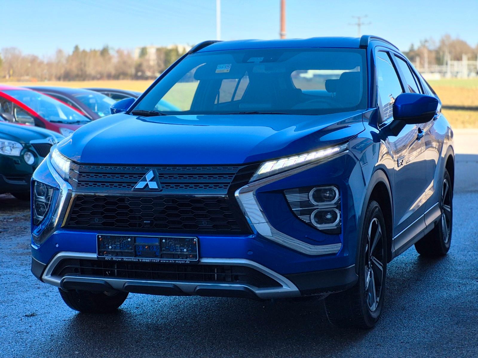 Mitsubishi Eclipse Cross Plus Hybrid 4WD/1.Hand/R-Kamera