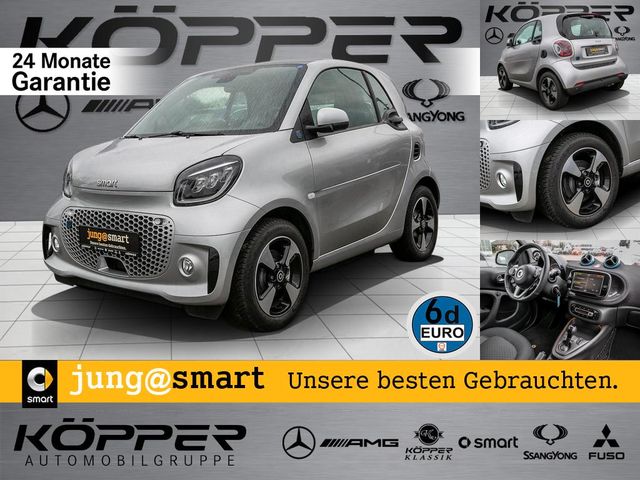 Smart ForTwo EQ Exclusive LAST ONE Cool Silver Carbon