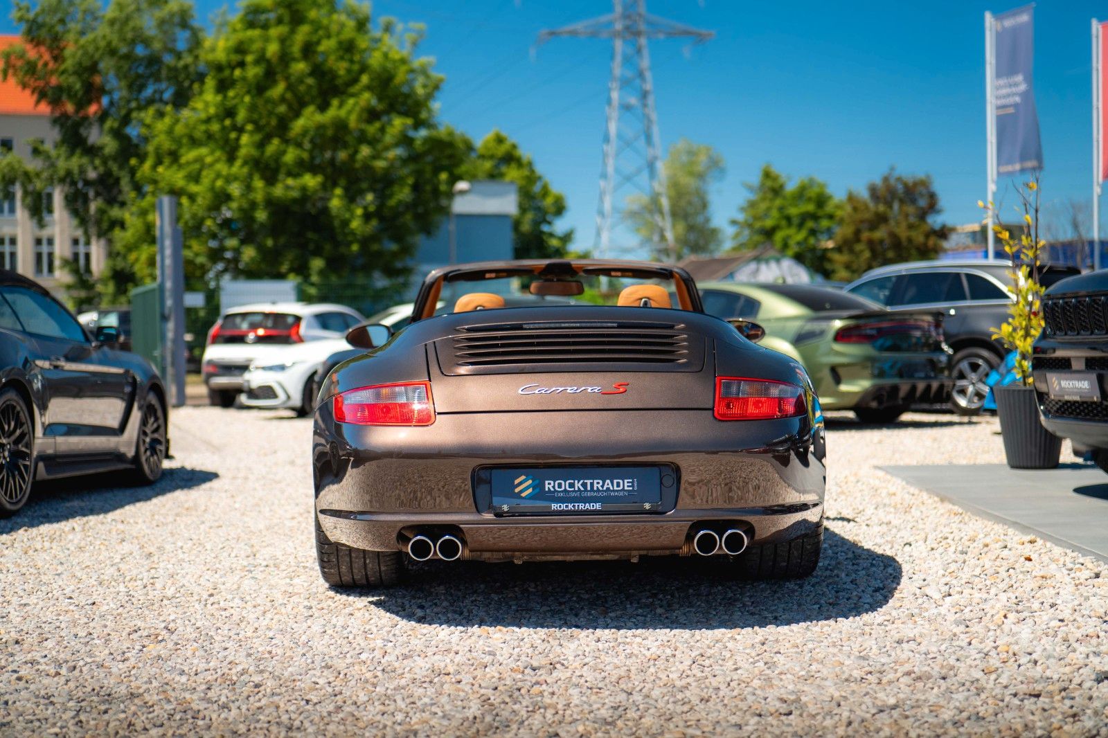 Fahrzeugabbildung Porsche 997 911 Carrera S Cabrio *Sportabgas*Xenon*BOSE*