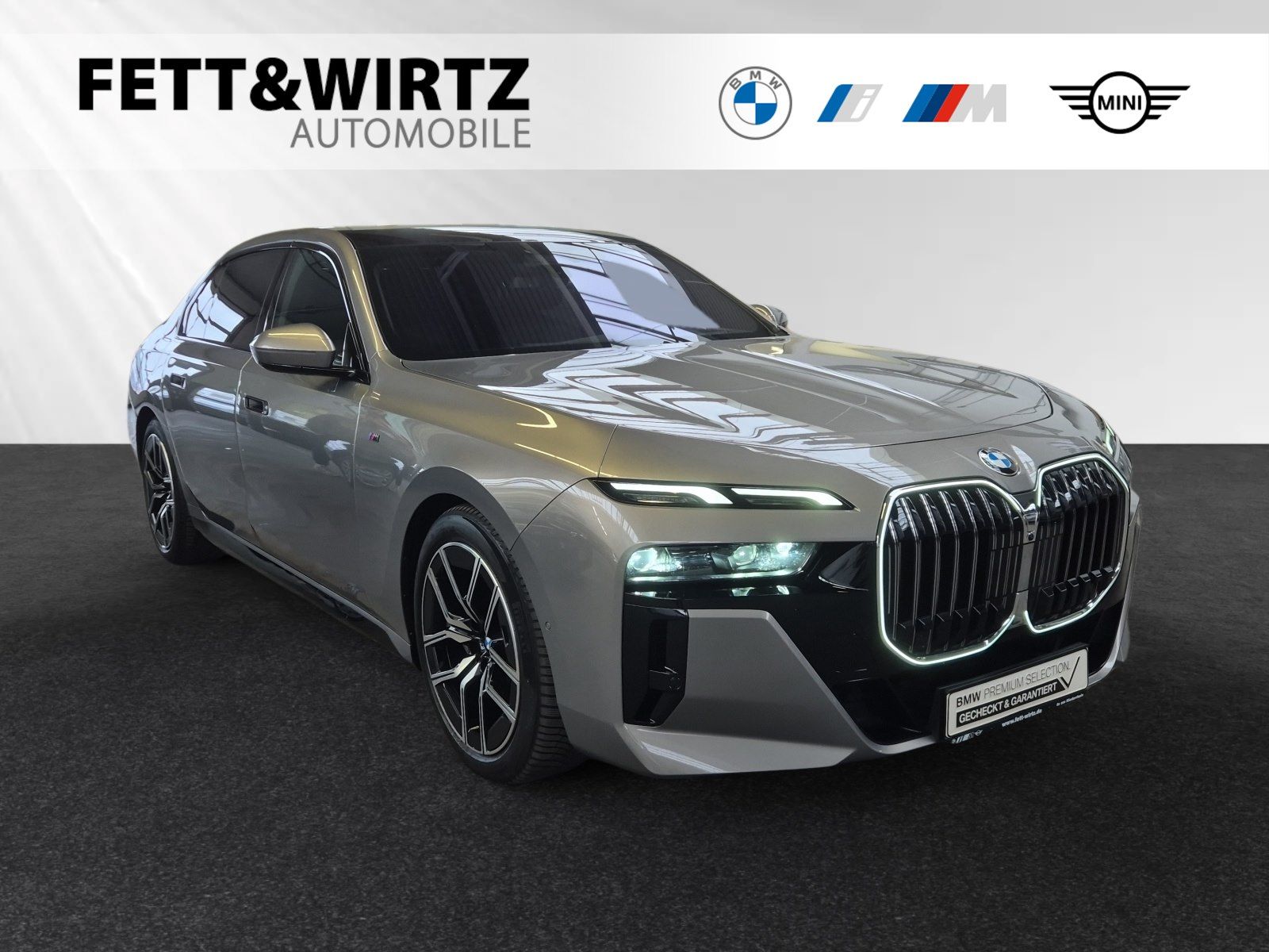 BMW 740d xDrive M Sport|AHK|SkyLounge|Autobahnass.
