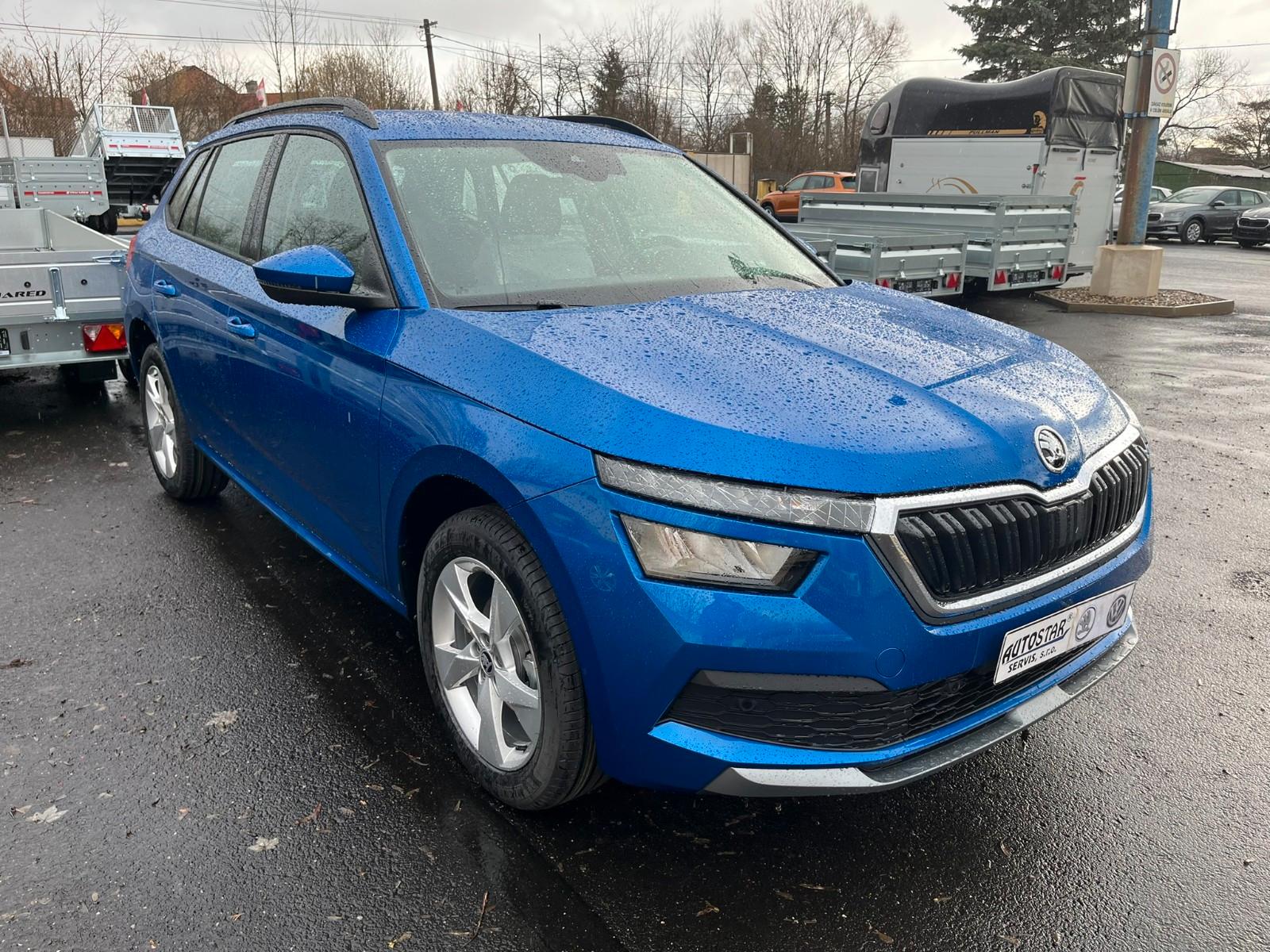 Skoda Kamiq Selection TSI*1. HAND*6 LAGER*5J GARANTIE*