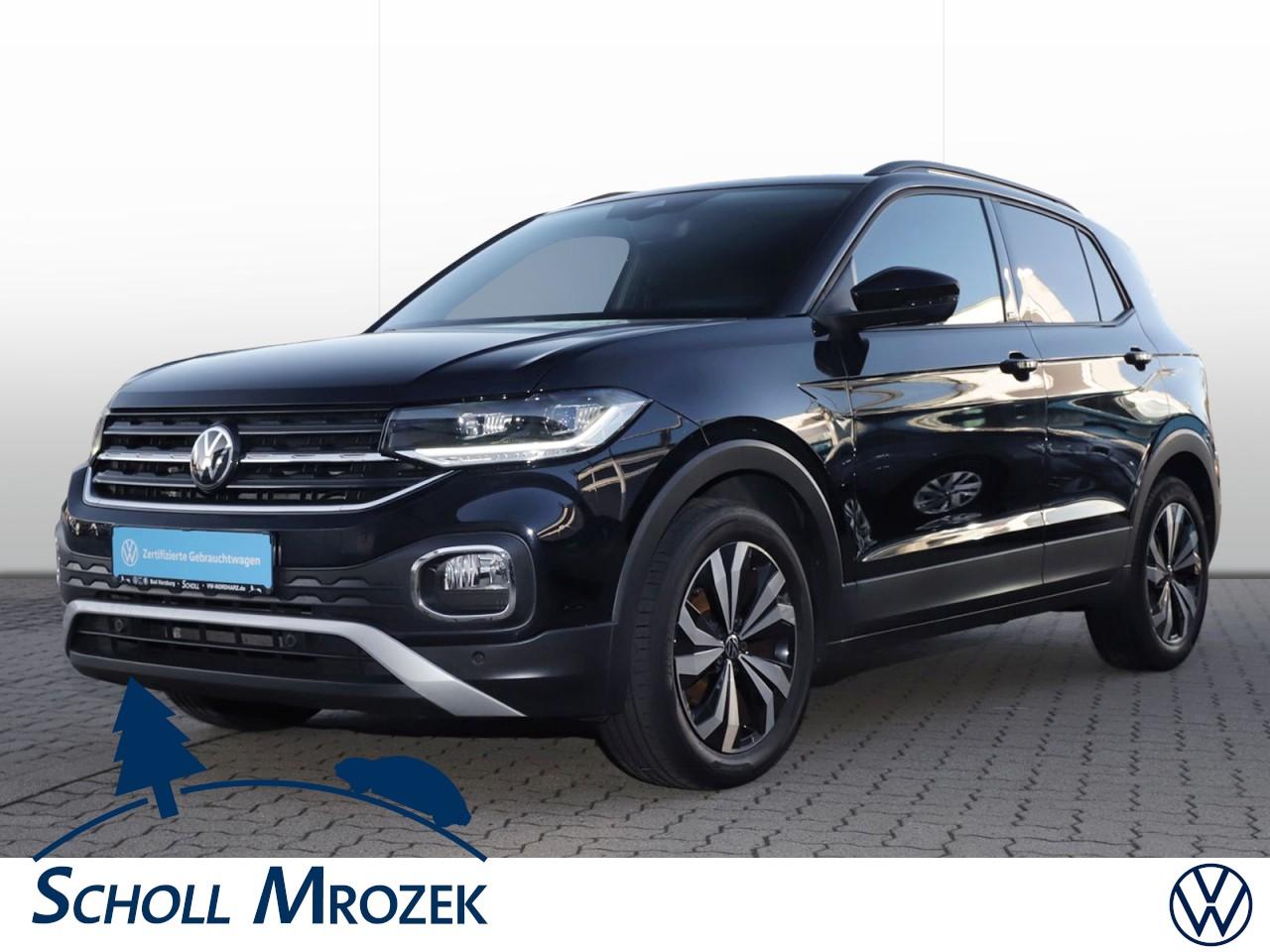 Volkswagen T-Cross United 1.0 TSI, DSG, Klimaautomatik, LED