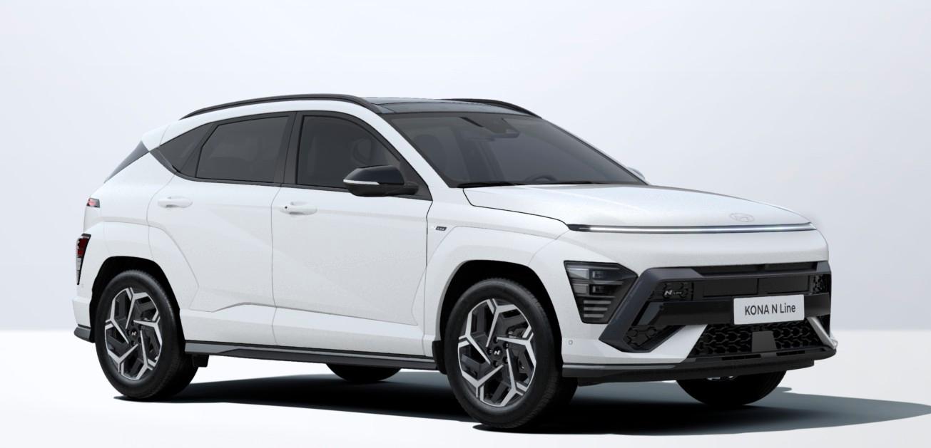 Hyundai Kona N Line X Hybrid 2WD