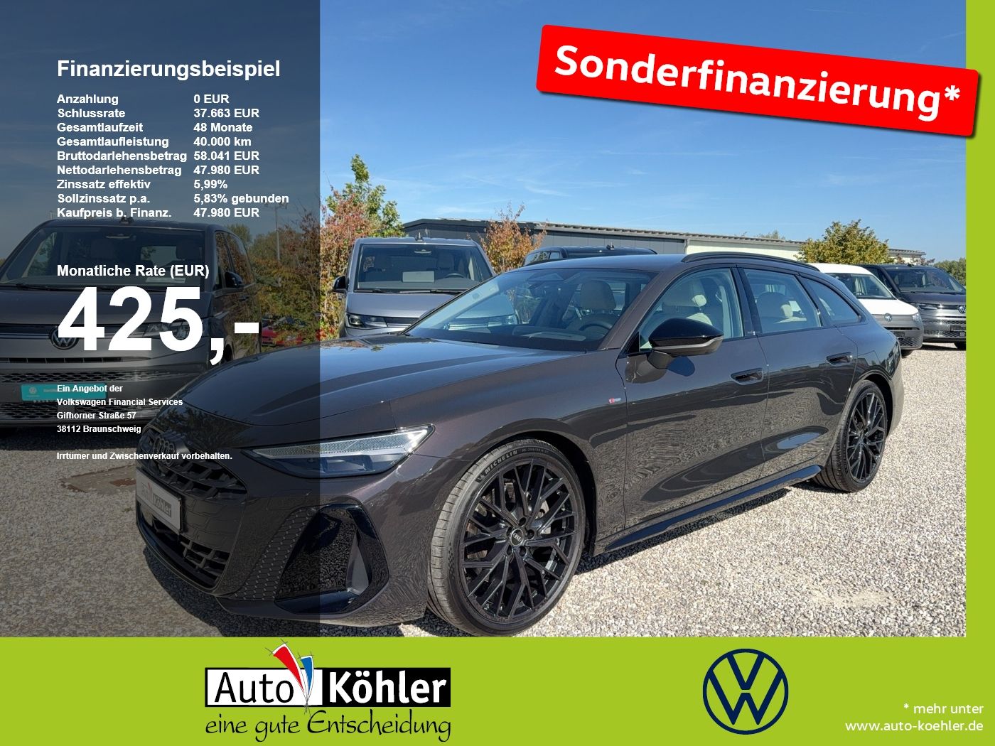 Audi A6 Avant TDi quattro Edition One Kamera Matrix foto 1