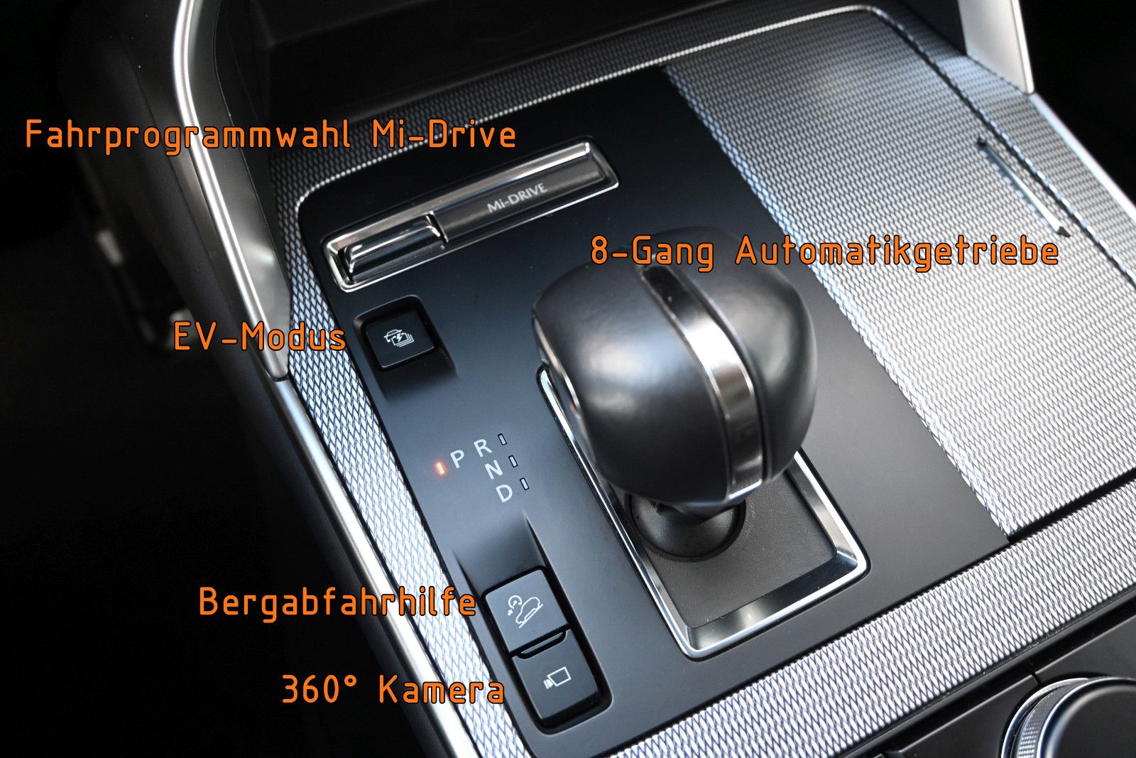 Fahrzeugabbildung Mazda CX-60 2.5 e-SKYACTIV PHEV HOMURA AWD °ACC°8FACH°