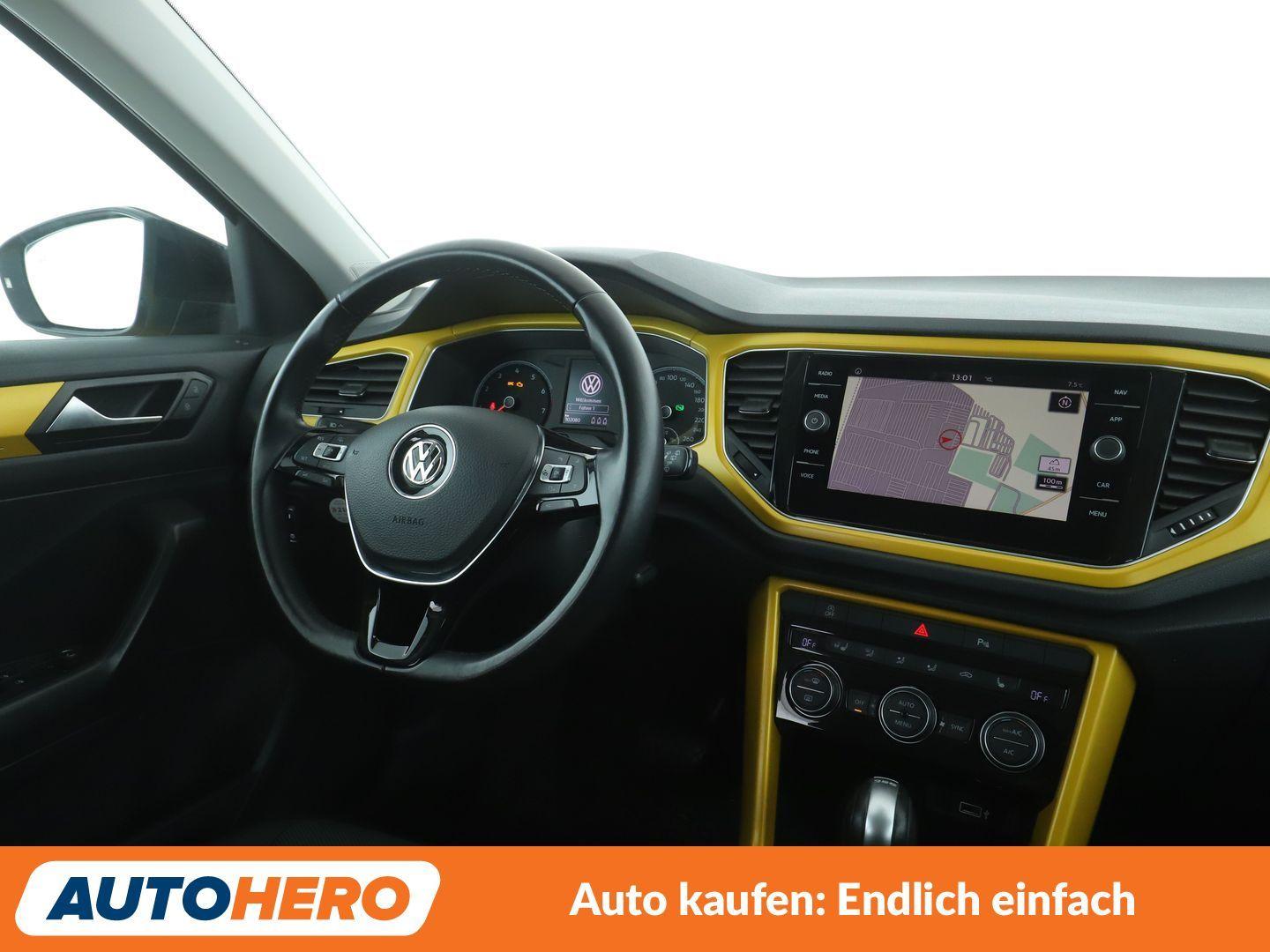 Volkswagen T-Roc 1.5 TSI ACT Style Aut.*NAVI*PDC*